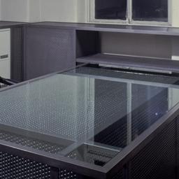 Monumental Desk, view from ...