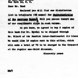 Letter from Eliza Gaylord t...