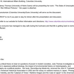 Announcements, 2012-11-09. ...