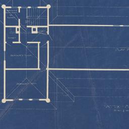 Attic plan