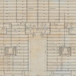 First floor framing plan
