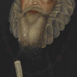 Portrait of William Cecil, ...