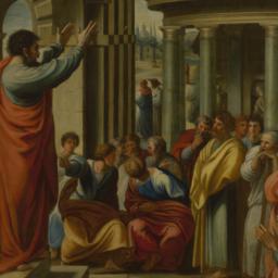 Paul Preaching at Athens