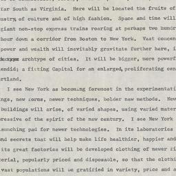 New York's Future as I ...