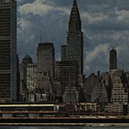 Manhattan Skyline, New York...