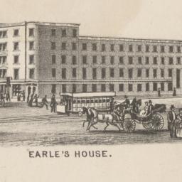 Earle's House. Card stock