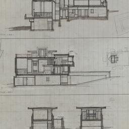 Working drawing #4: Longitu...