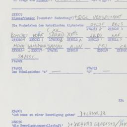 Western questionnaire, answ...