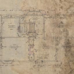 First floor plan