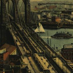 Brooklyn Bridge, Birds Eye ...