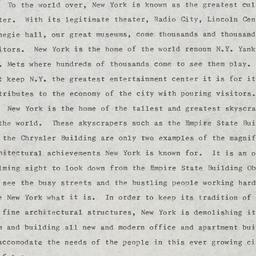 New York's Future as I ...