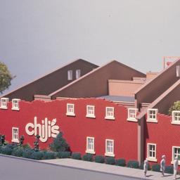 Model, exterior view.