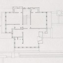 Second floor plan