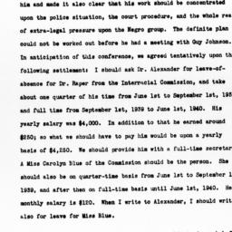Notes from Gunnar Myrdal re...