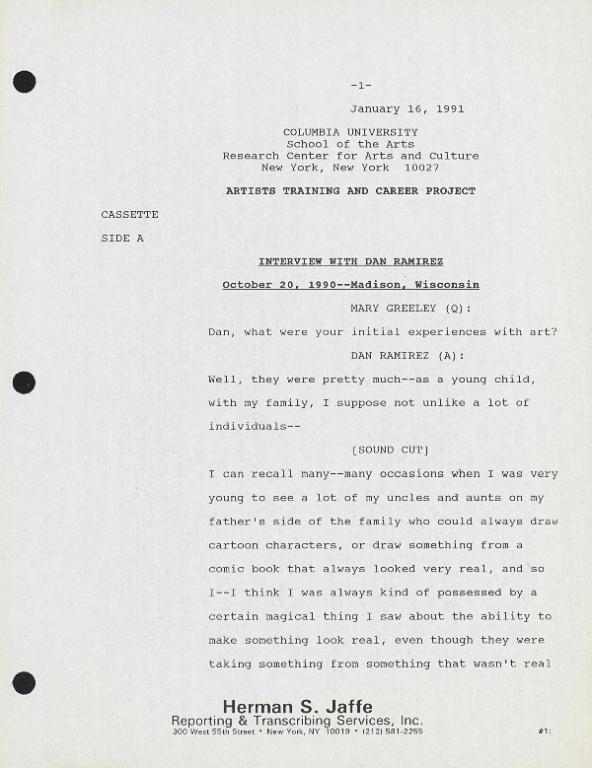 transcript
