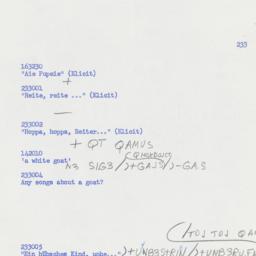 Western questionnaire, answ...