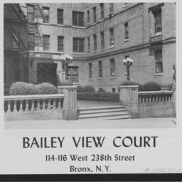 Bailey View Court, 114-116 ...