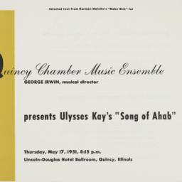 Ulysses Kay's "Son...
