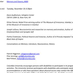 Announcements, 2013-11-19. ...