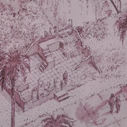 Perspective drawing, Suburb...