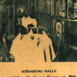 Nurnberg Halle from the Jan...