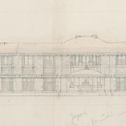 Exterior elevation
