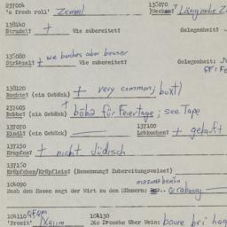 Western questionnaire, answ...
