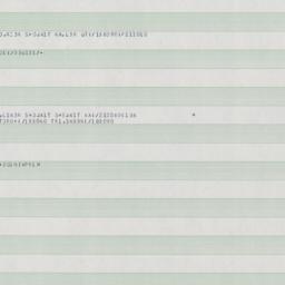 Eastern questionnaire, comp...