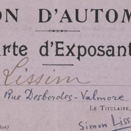 1923 Salon d'Automne Ca...