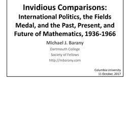 Speaker's Paper, 2017-1...
