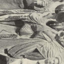 Tibetan Lamas with their ri...
