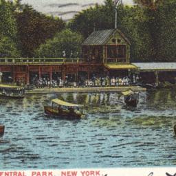 Boat House, Central Park, N...