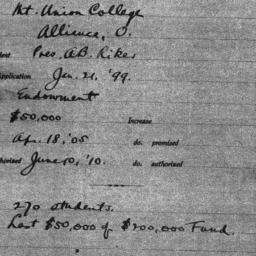 Carnegie Gifts and Grants t...