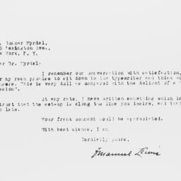 Letter from Judge Emmanuel ...