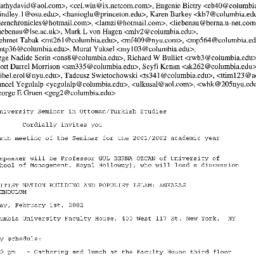 Announcements, 2002-02-01. ...
