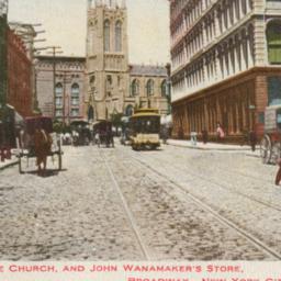 Grace Church, and John Wana...