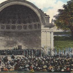 Band Stand, Central Park, N...