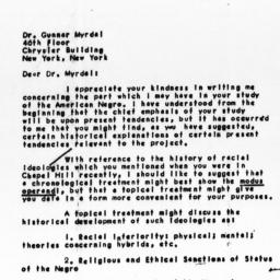 Letter from Guion Griffis J...