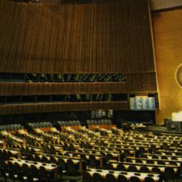 The
    General Assembly Hall