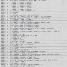 Eastern questionnaire, comp...