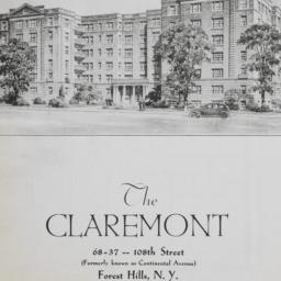 The Claremont, 68-37 108 St...