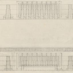 Exterior elevations