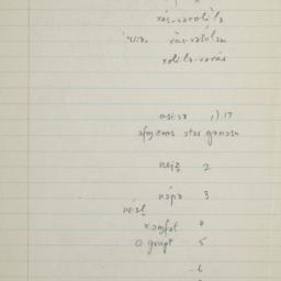 Eastern questionnaire, blue...