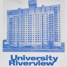 University Riverview, W. 17...