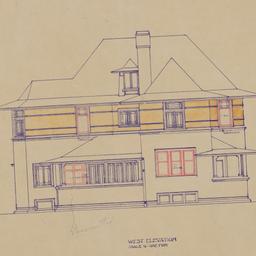 West elevation