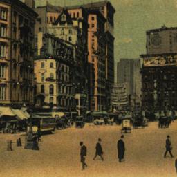 Broadway and 23rd Street, N...