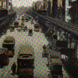 Bowery and Elevated Road, N...