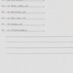 Western questionnaire, answ...