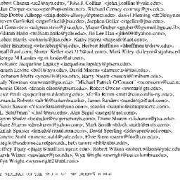 Announcements, 2002-12-18. ...