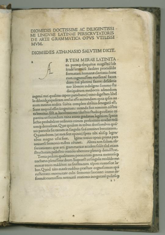 Page a2 recto
